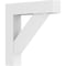 Ekena Millwork Standard Traditional Architectural Grade PVC Bracket with Block Ends, 5"W x 30"D x 30"H BKTP05X30X30TRA05 - alternate 1